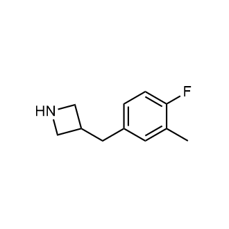 3-(4-Fluoro-3-methylbenzyl)azetidine|CS-0280911