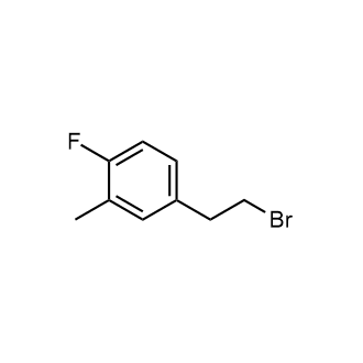 4-(2-Bromoethyl)-1-fluoro-2-methylbenzene|CS-0280920
