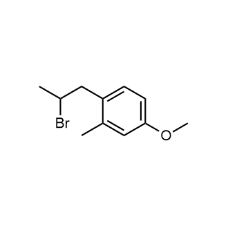 1-(2-Bromopropyl)-4-methoxy-2-methylbenzene|CS-0281086