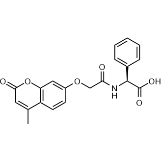 (S)-2-(2-((4-Methyl-2-oxo-2h-chromen-7-yl)oxy)acetamido)-2-phenylacetic acid|CS-0281103