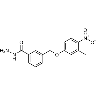3-((3-Methyl-4-nitrophenoxy)methyl)benzohydrazide|CS-0281111