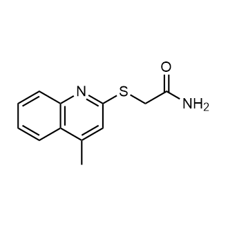 2-((4-Methylquinolin-2-yl)thio)acetamide|CS-0281113