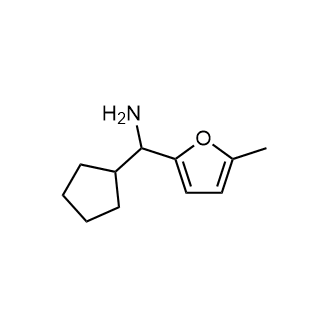 Cyclopentyl(5-methylfuran-2-yl)methanamine|CS-0281158