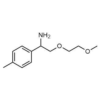 2-(2-Methoxyethoxy)-1-(p-tolyl)ethan-1-amine|CS-0281181
