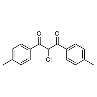2-Chloro-1,3-di-p-tolylpropane-1,3-dione|CS-0281232