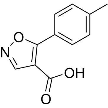 5-(P-tolyl)isoxazole-4-carboxylic acid|CS-0281263