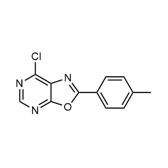 7-Chloro-2-(p-tolyl)oxazolo[5,4-d]pyrimidine|CS-0281296