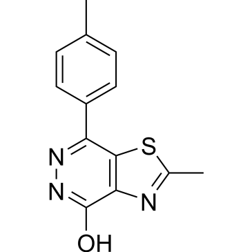 2-Methyl-7-(p-tolyl)thiazolo[4,5-d]pyridazin-4-ol|CS-0281298