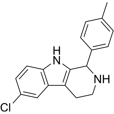 6-Chloro-1-(p-tolyl)-2,3,4,9-tetrahydro-1h-pyrido[3,4-b]indole|CS-0281307