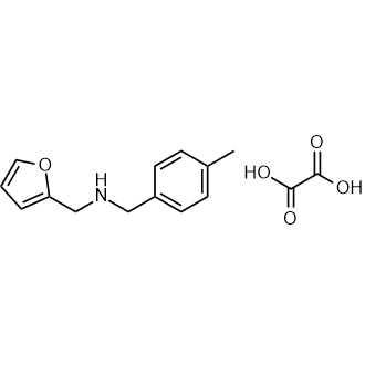 1-(Furan-2-yl)-N-(4-methylbenzyl)methanamine oxalate|CS-0281338