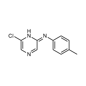 6-Chloro-N-(p-tolyl)pyrazin-2(1h)-imine|CS-0281350