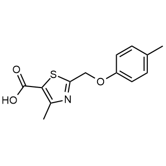 4-Methyl-2-((p-tolyloxy)methyl)thiazole-5-carboxylic acid|CS-0281398