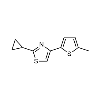 2-Cyclopropyl-4-(5-methylthiophen-2-yl)thiazole|CS-0281534