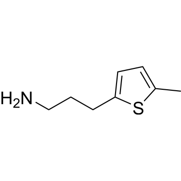 3-(5-Methylthiophen-2-yl)propan-1-amine|CS-0281597