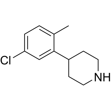 4-(5-Chloro-2-methylphenyl)piperidine|CS-0281612