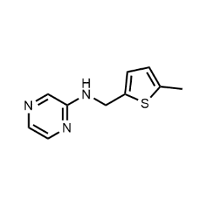 N-((5-Methylthiophen-2-yl)methyl)pyrazin-2-amine|CS-0281668