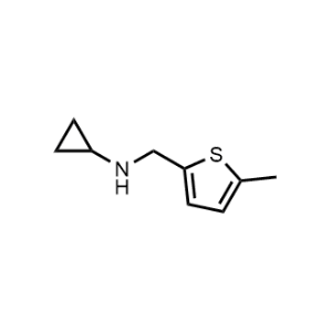 N-((5-Methylthiophen-2-yl)methyl)cyclopropanamine|CS-0281672