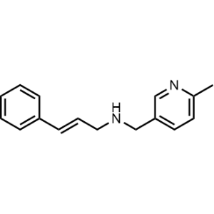 N-((6-Methylpyridin-3-yl)methyl)-3-phenylprop-2-en-1-amine|CS-0281682