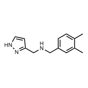 N-((1H-Pyrazol-3-yl)methyl)-1-(3,4-dimethylphenyl)methanamine|CS-0281691