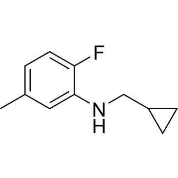 N-(Cyclopropylmethyl)-2-fluoro-5-methylaniline|CS-0281741