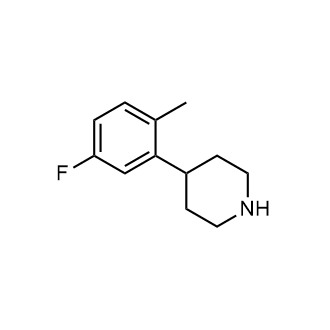 4-(5-Fluoro-2-methylphenyl)piperidine|CS-0281746
