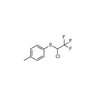 (1-Chloro-2,2,2-trifluoroethyl)(p-tolyl)sulfane|CS-0281838