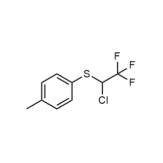(1-Chloro-2,2,2-trifluoroethyl)(p-tolyl)sulfane|CS-0281838