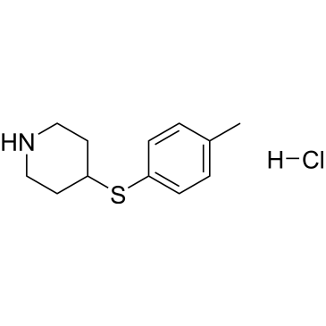 4-(P-tolylthio)piperidine hydrochloride|CS-0281839
