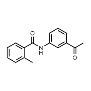 N-(3-Acetylphenyl)-2-methylbenzamide|CS-0281881