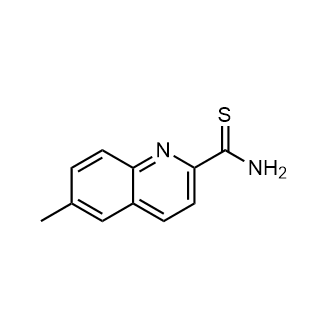 6-Methylquinoline-2-carbothioamide|CS-0282093