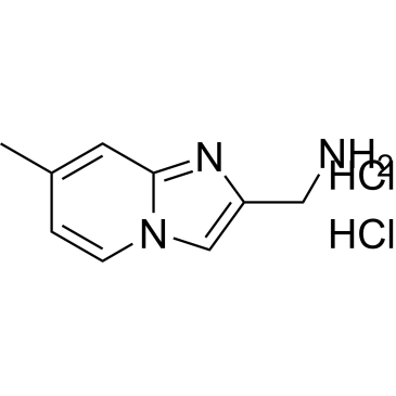 (7-Methylimidazo[1,2-a]pyridin-2-yl)methanamine dihydrochloride|CS-0282103