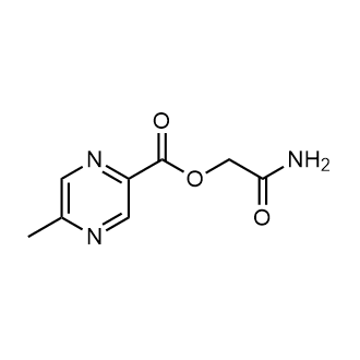 2-Amino-2-oxoethyl 5-methylpyrazine-2-carboxylate|CS-0282136