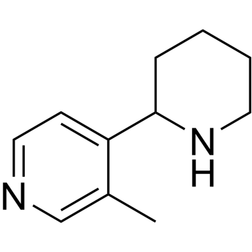 3-Methyl-4-(piperidin-2-yl)pyridine|CS-0282167
