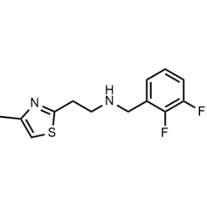 N-(2,3-Difluorobenzyl)-2-(4-methylthiazol-2-yl)ethan-1-amine|CS-0282188