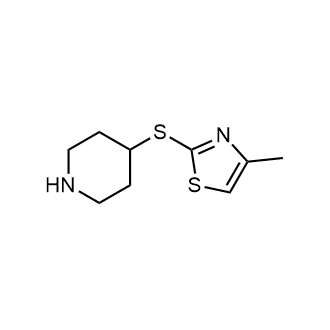 4-Methyl-2-(piperidin-4-ylthio)thiazole|CS-0282196