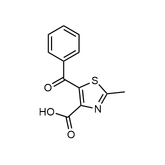 5-Benzoyl-2-methylthiazole-4-carboxylic acid|CS-0282216