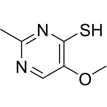 5-Methoxy-2-methylpyrimidine-4-thiol|CS-0282220