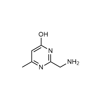 2-(Aminomethyl)-6-methylpyrimidin-4-ol|CS-0282254