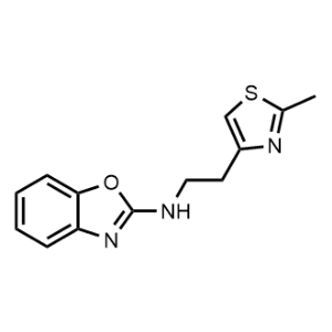 N-(2-(2-Methylthiazol-4-yl)ethyl)benzo[d]oxazol-2-amine|CS-0282292