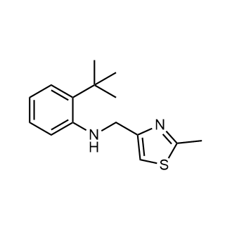 2-(Tert-butyl)-N-((2-methylthiazol-4-yl)methyl)aniline|CS-0282312