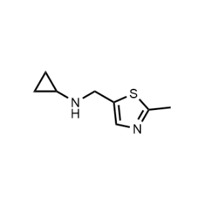 N-((2-Methylthiazol-5-yl)methyl)cyclopropanamine|CS-0282352