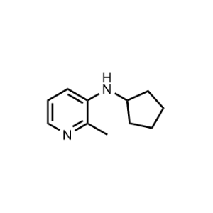 N-Cyclopentyl-2-methylpyridin-3-amine|CS-0282365