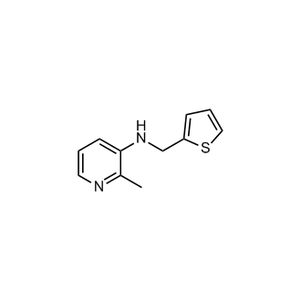 2-Methyl-N-(thiophen-2-ylmethyl)pyridin-3-amine|CS-0282374