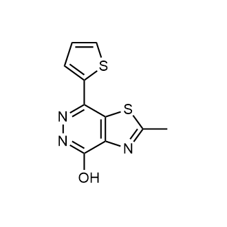 2-Methyl-7-(thiophen-2-yl)thiazolo[4,5-d]pyridazin-4-ol|CS-0282398