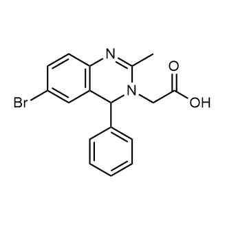 2-(6-Bromo-2-methyl-4-phenylquinazolin-3(4h)-yl)acetic acid|CS-0282410