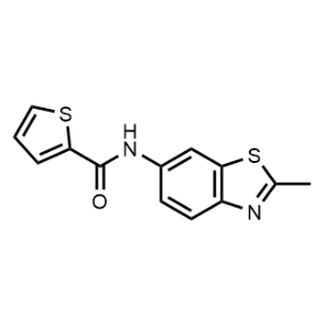 N-(2-Methylbenzo[d]thiazol-6-yl)thiophene-2-carboxamide|CS-0282412