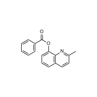 2-Methylquinolin-8-yl benzoate|CS-0282421