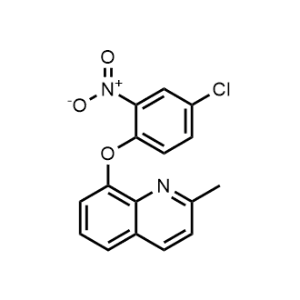 8-(4-Chloro-2-nitrophenoxy)-2-methylquinoline|CS-0282429