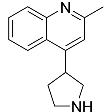 2-Methyl-4-(pyrrolidin-3-yl)quinoline|CS-0282443