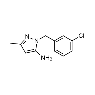 1-(3-Chlorobenzyl)-3-methyl-1h-pyrazol-5-amine|CS-0282719